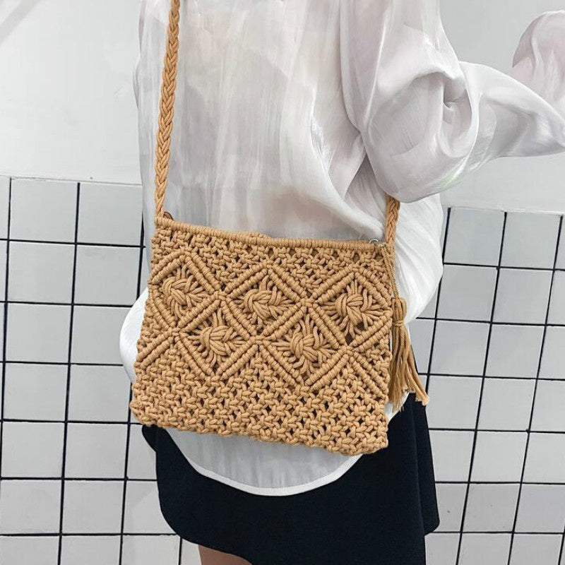 Gina | Trendy Boho Damestas voor de Zomer