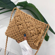 Gina | Trendy Boho Damestas voor de Zomer