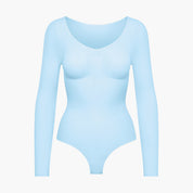 Gianna | Dames Longsleeve Bodysuit - Naadloos, Elegant