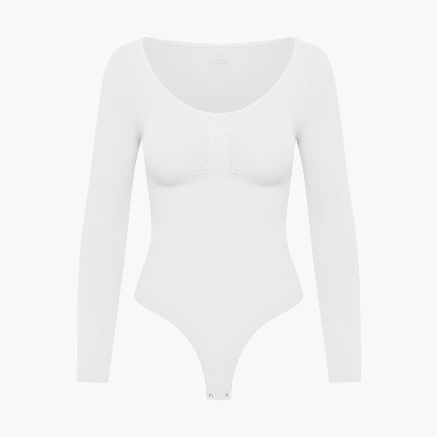 Gianna | Dames Longsleeve Bodysuit - Naadloos, Elegant