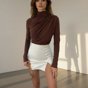 Amala | Long Sleeve Shirt Dames– Stretch & Comfort Fit