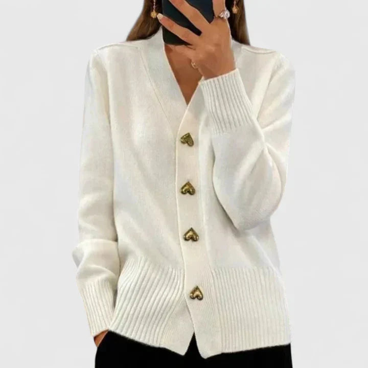 Carey - Elegante Cardigan