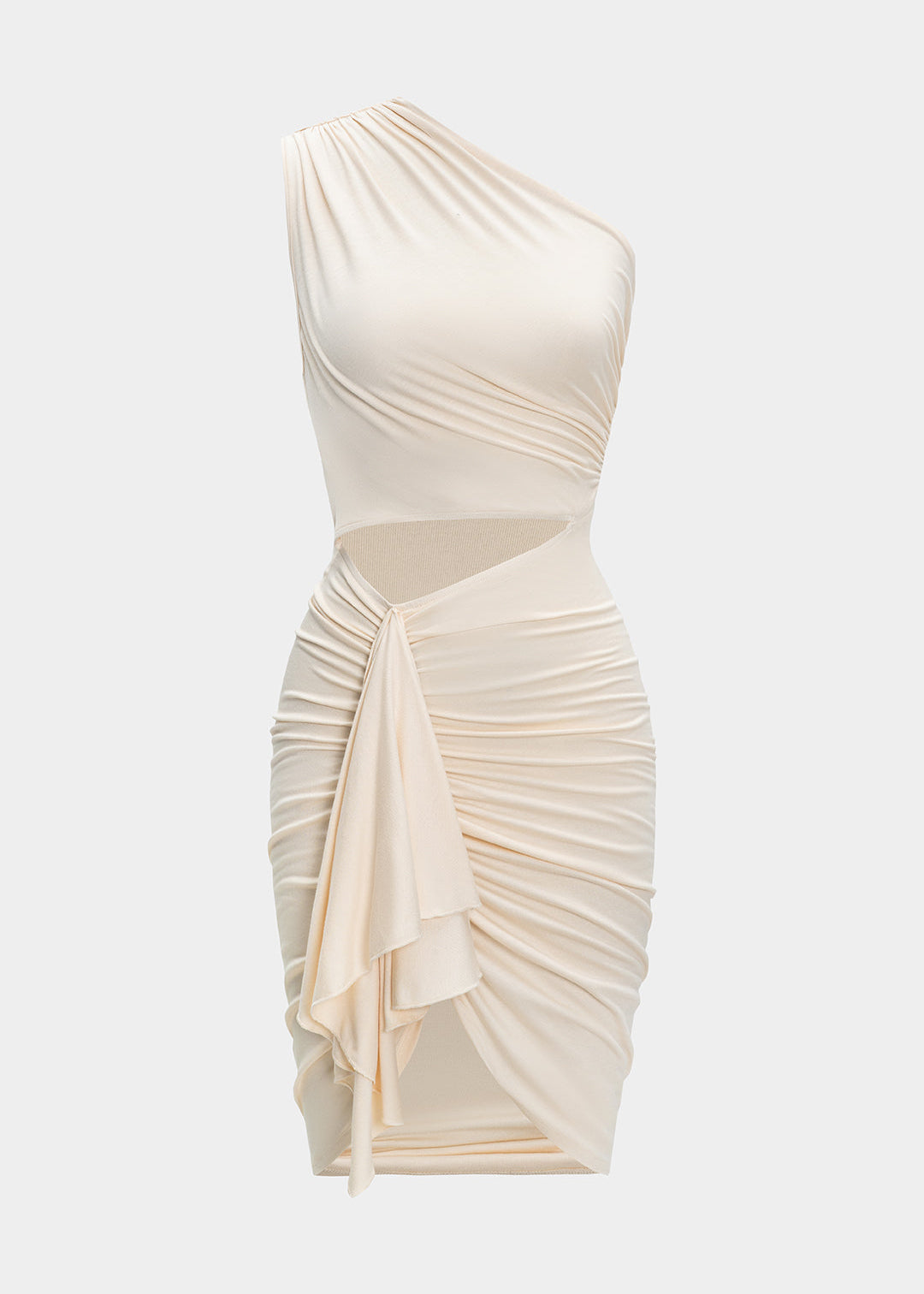 Amara___Dames_Midi-jurk_-_Asymmetrisch_met_Ruches__Elegant_Jurk_voor_Feestjes_0.jpg