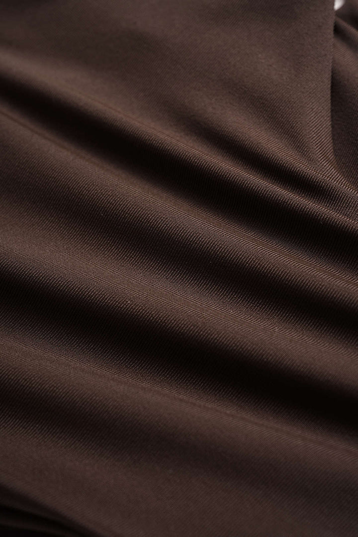 Alaya | Dames bikiniset met asymmetrisch ontwerp en metaaldetail