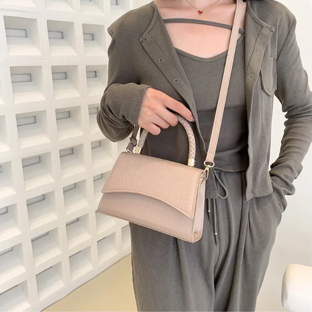 Ava | Crossbody Handtas Dames - Hoogwaardig PU-leer, Praktisch en Stijlvol