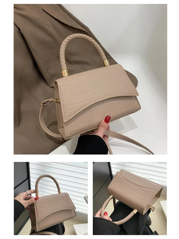 Ava | Crossbody Handtas Dames - Hoogwaardig PU-leer, Praktisch en Stijlvol