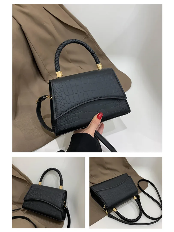 Ava | Crossbody Handtas Dames - Hoogwaardig PU-leer, Praktisch en Stijlvol