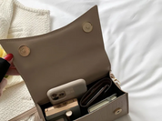 Ava | Crossbody Handtas Dames - Hoogwaardig PU-leer, Praktisch en Stijlvol