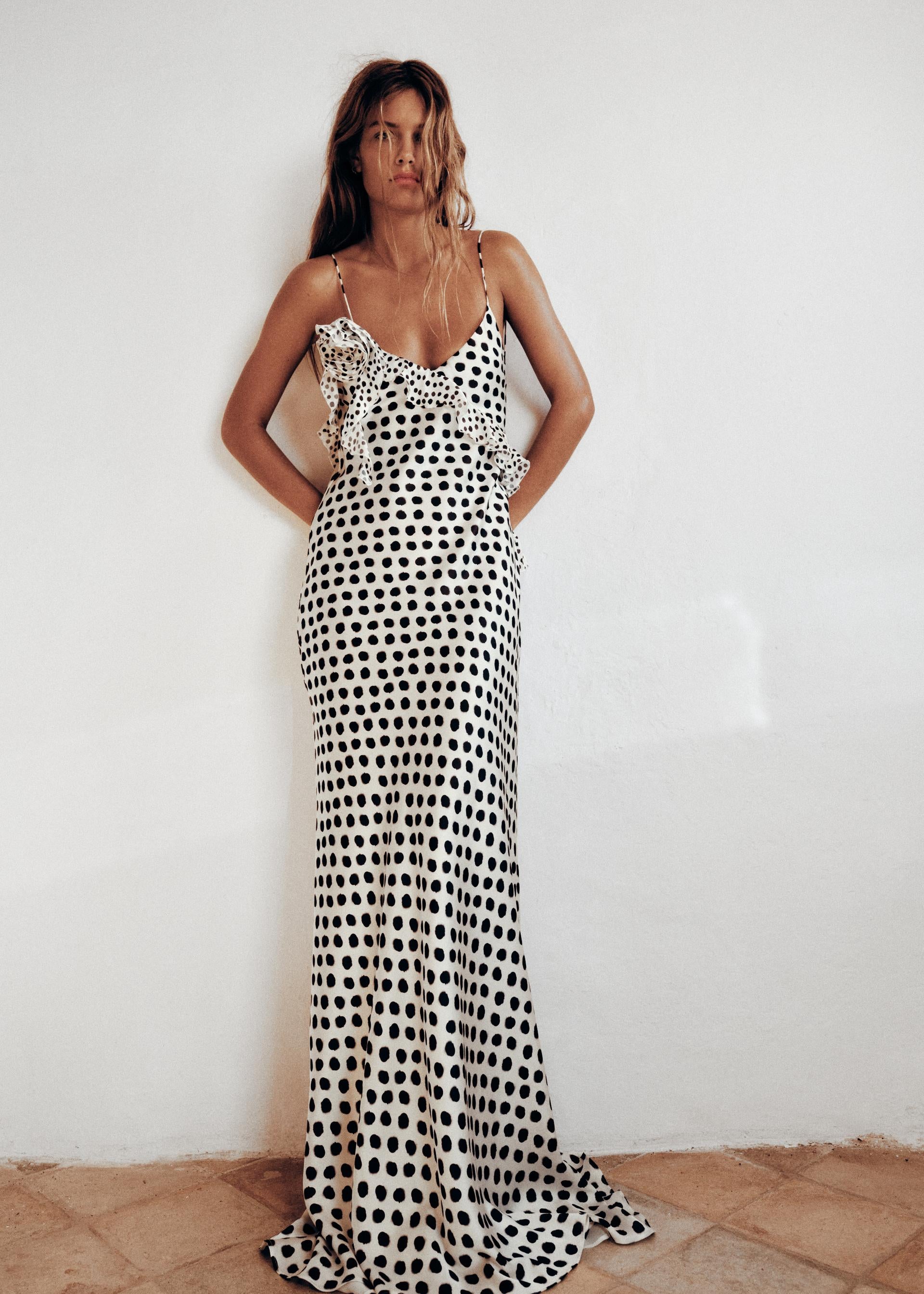 Ava___Dames_Maxi_Jurk_-_Speelse_Polkadotprint__Elegante_Zomerjurk_1.jpg