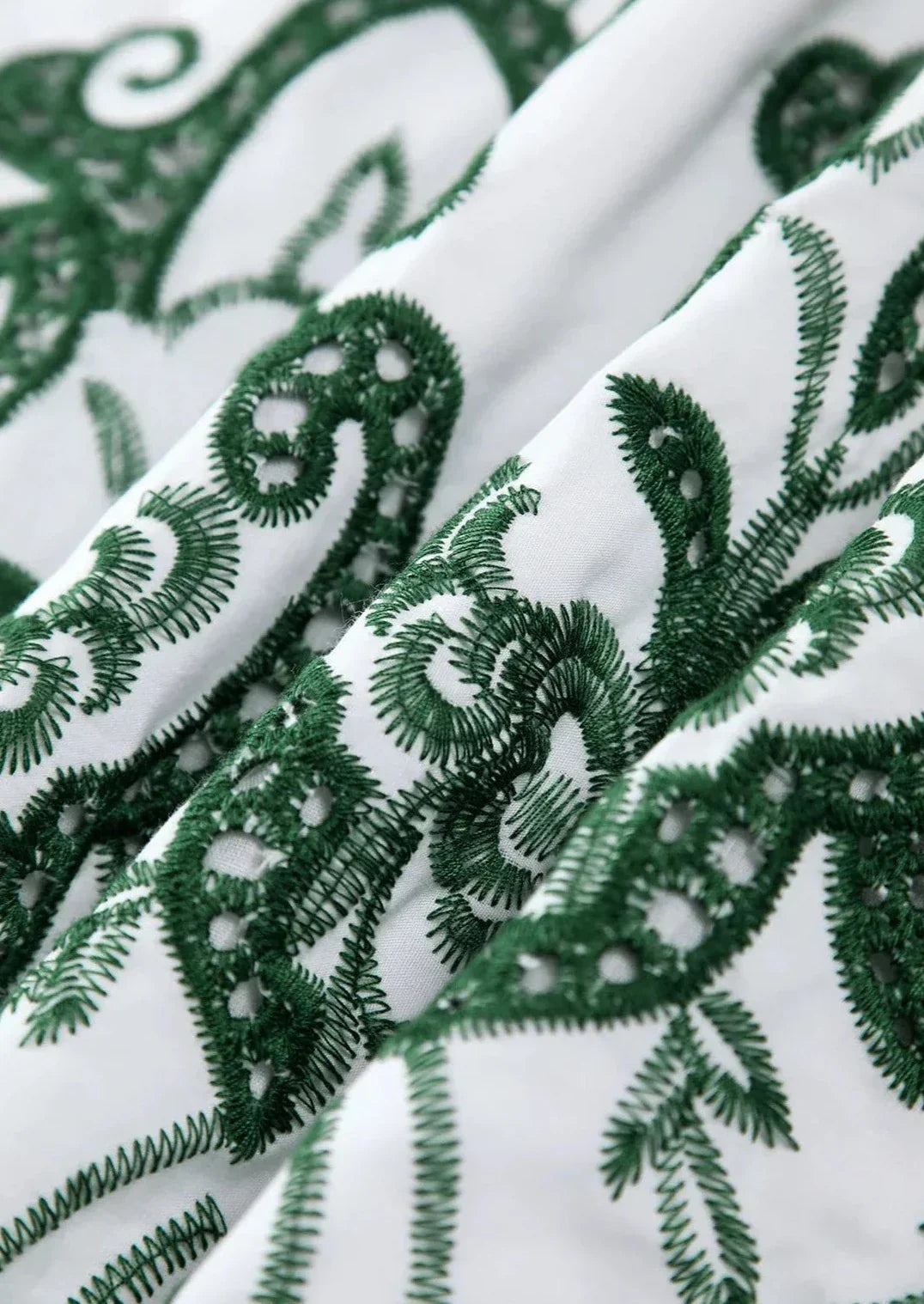 Kollyns | Dames maxi jurk met open rug rufflezoom