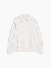 Eefje | Chique Blouse met Pofmouwen