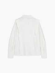 Eefje | Chique Blouse met Pofmouwen