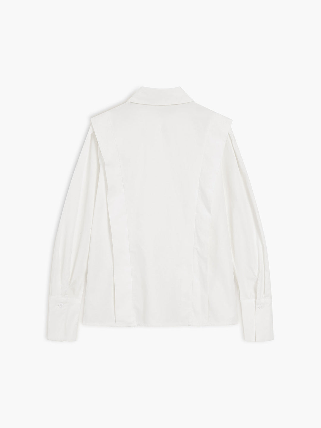 Esme | Damesblouse met pofmouwen en knoopsluiting