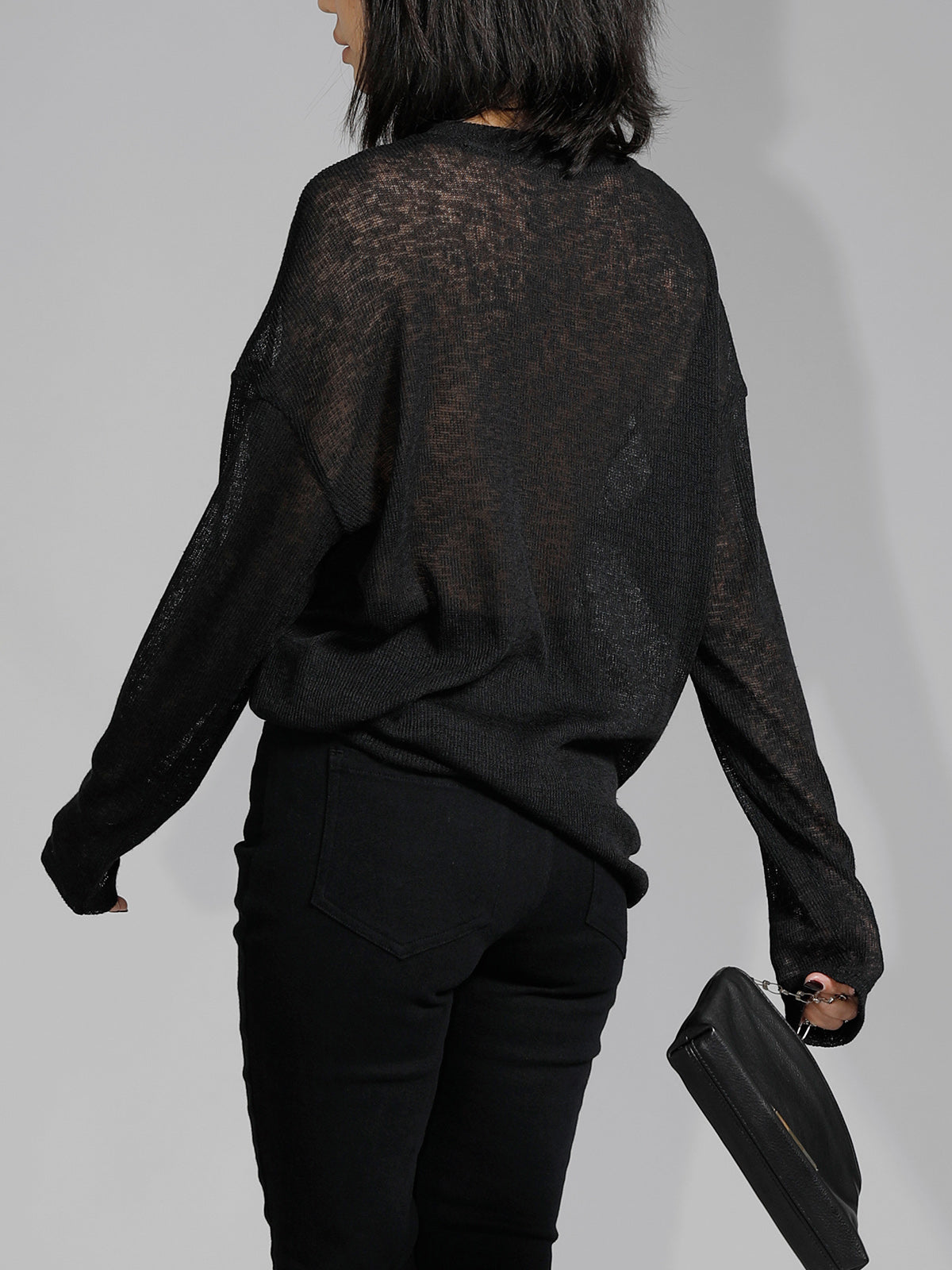 Clivia | Lichtgewicht Longsleeve Top - Loose Fit