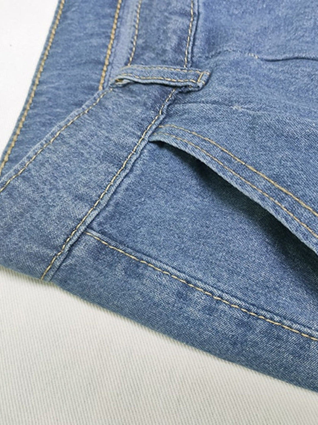 Taytum | Dames Broek met Hoge Taille Wijde Pijpen