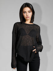 Clivia | Lichtgewicht Longsleeve Top - Loose Fit