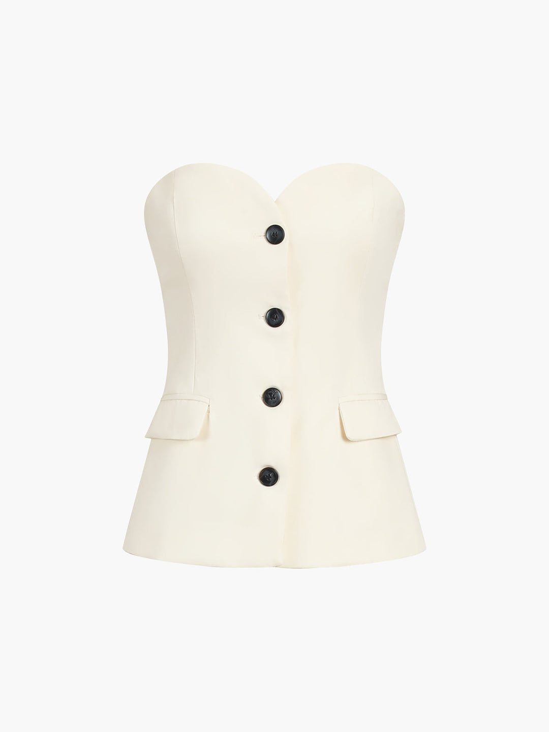 Ailanny | Dames set met strapless top broek
