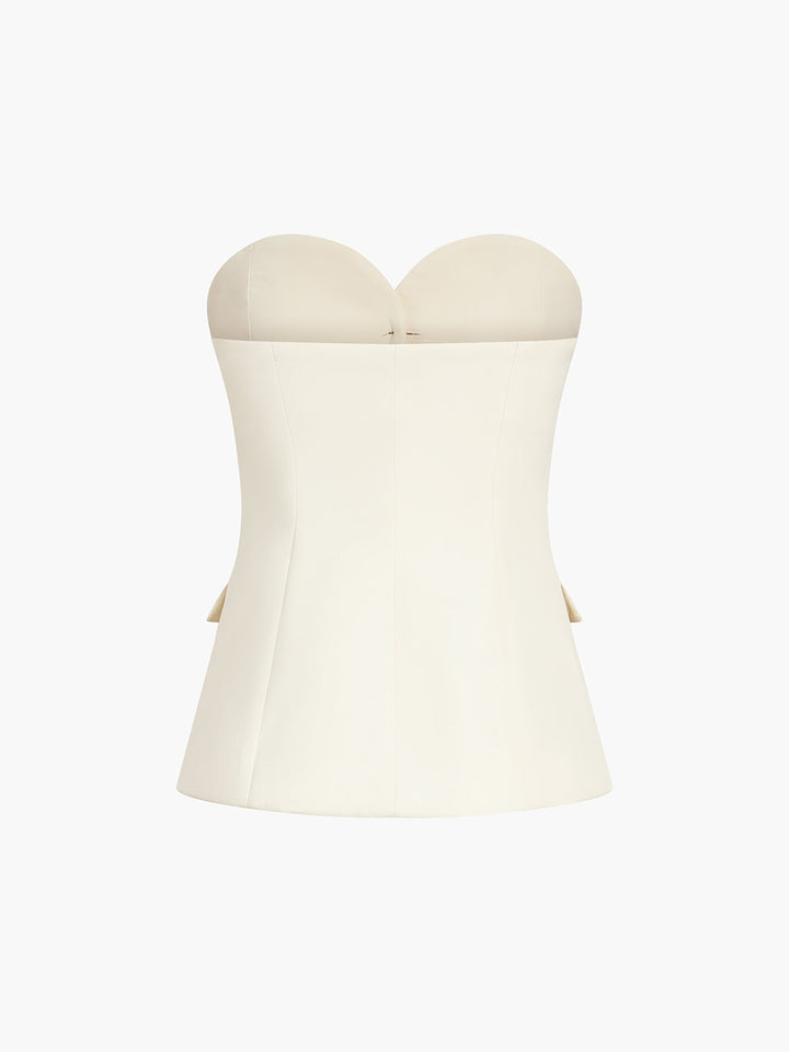 Ailanny | Dames set met strapless top broek
