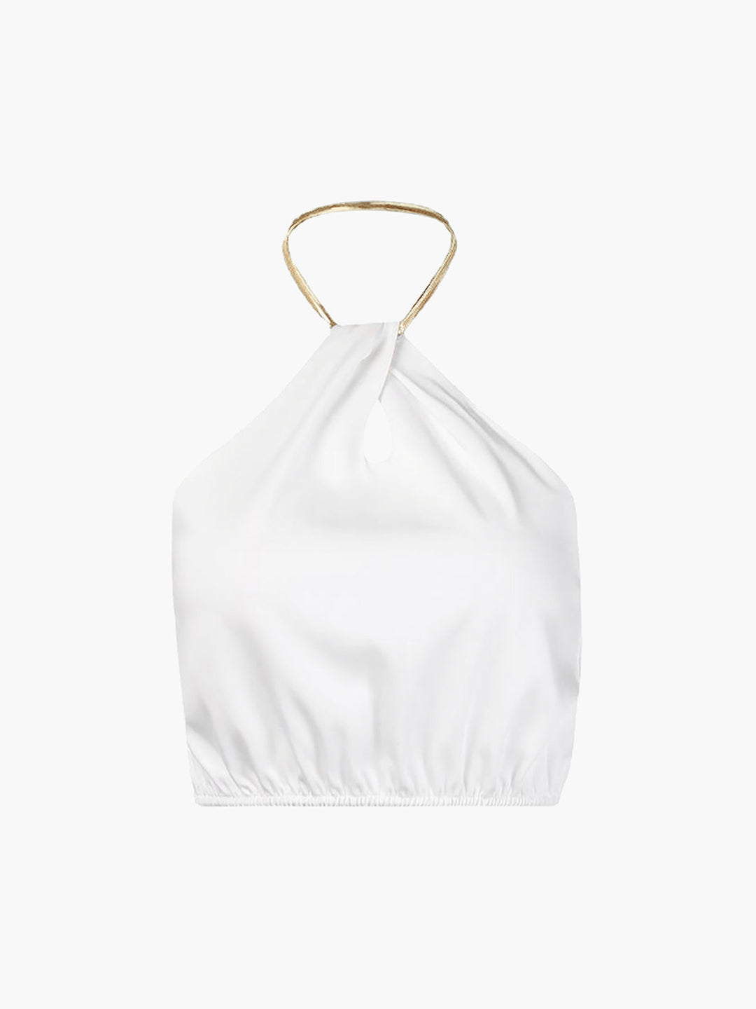 Jessie | Dames halter top met keyhole detail