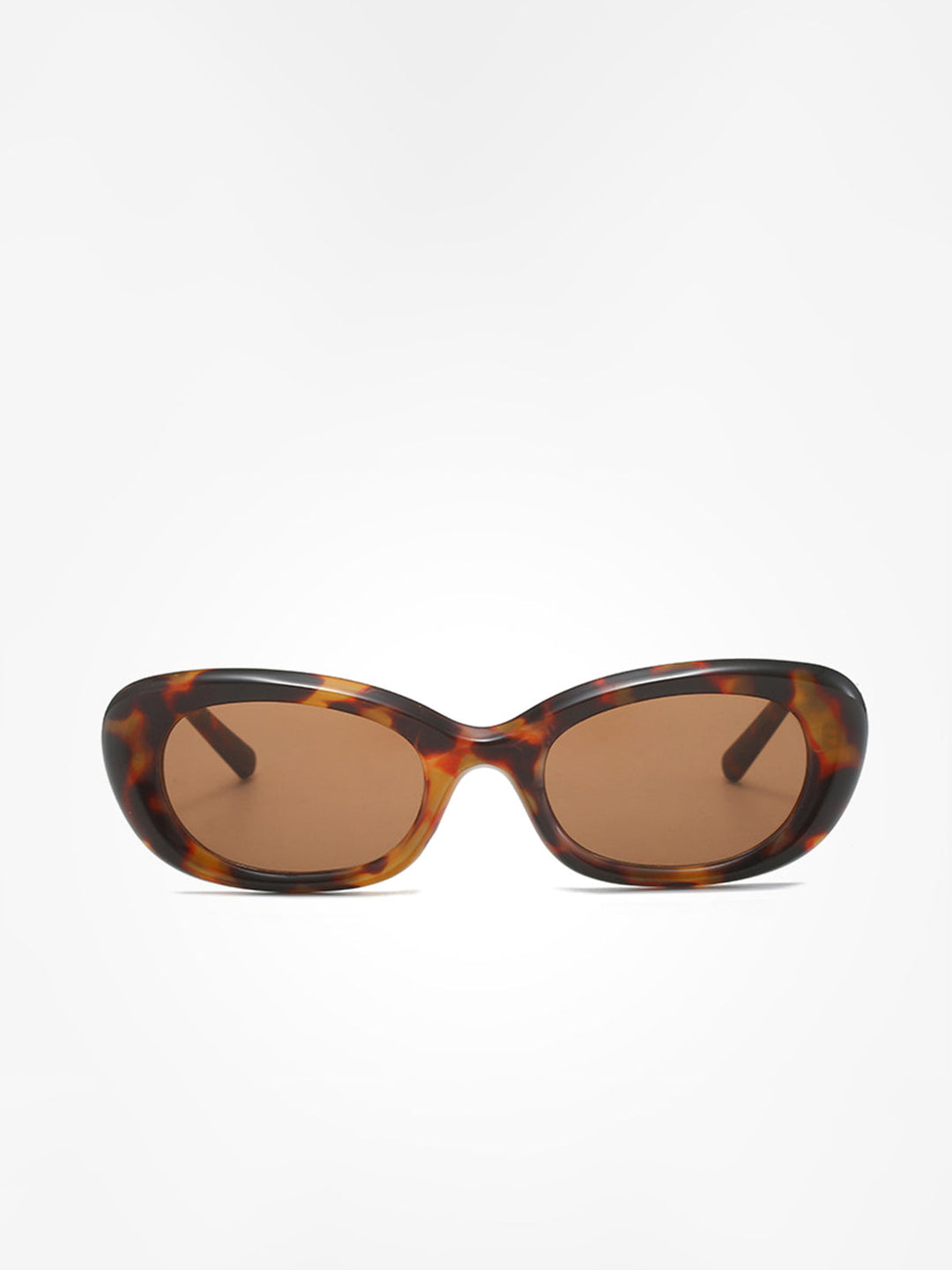 Armani | Dames zonnebril met cat-eye ovale glazen