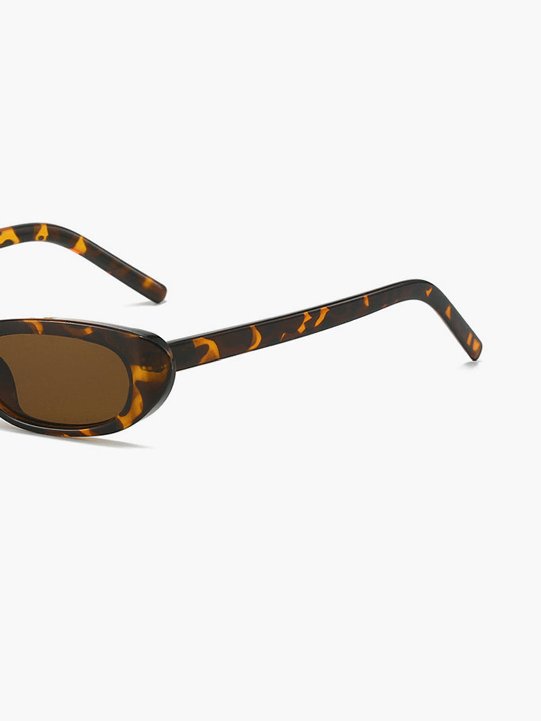 Amber | Dames zonnebril met cat-eye montuur UV bescherming