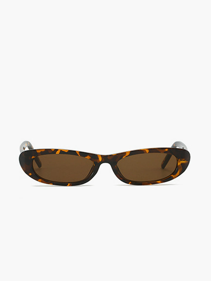 Amber | Dames zonnebril met cat-eye montuur UV bescherming