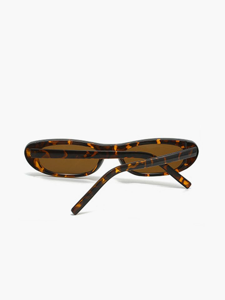 Amber | Dames zonnebril met cat-eye montuur UV bescherming
