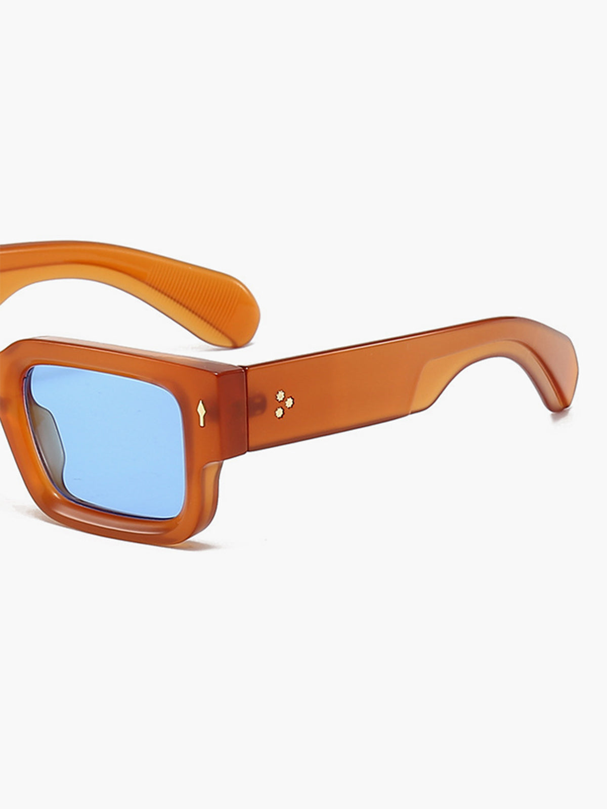 Clio | Trendy Vierkante Zonnebril Dames – UV400 Bescherming