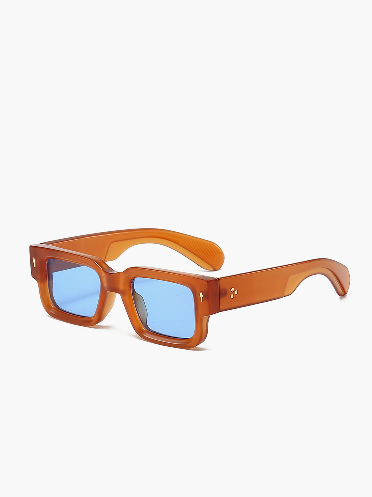 Clio | Trendy Vierkante Zonnebril Dames – UV400 Bescherming