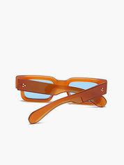 Clio | Trendy Vierkante Zonnebril Dames – UV400 Bescherming