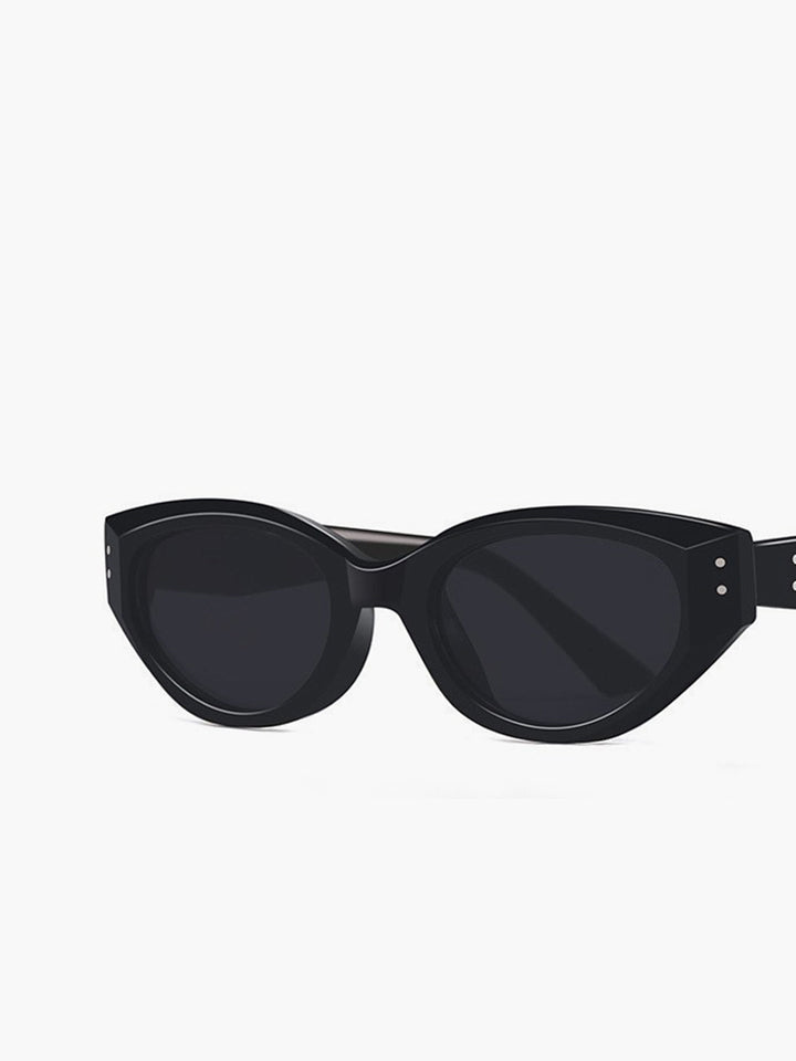 Stephanie | Dames zonnebril met cat-eye smal frame