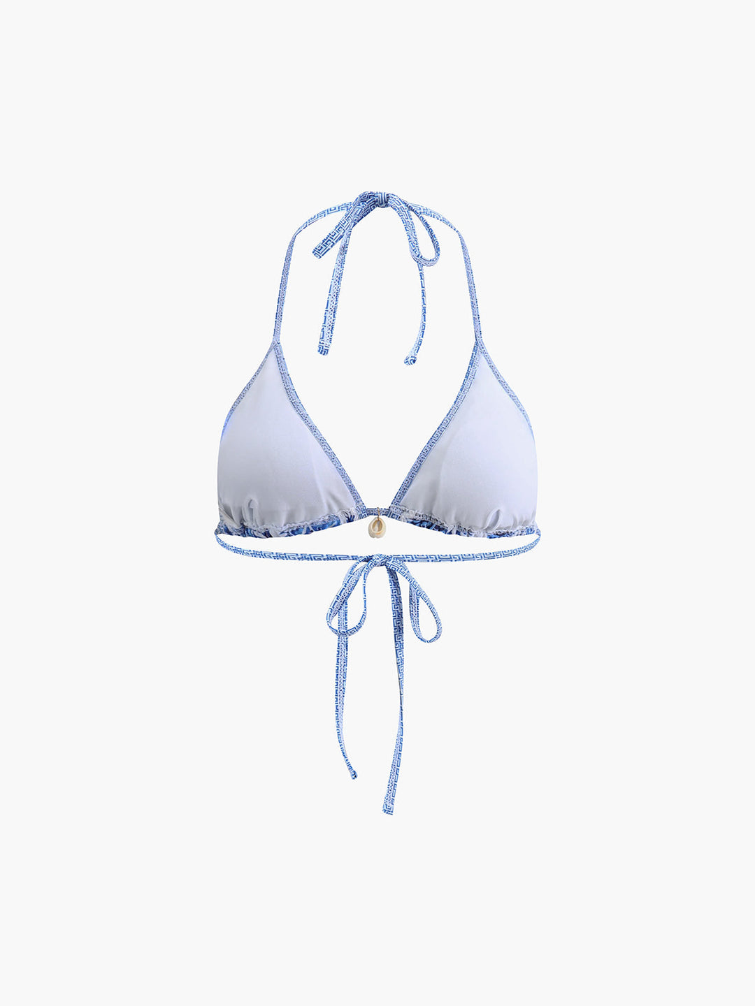 Carmen | Dames bikini met halterband en strikkoorden