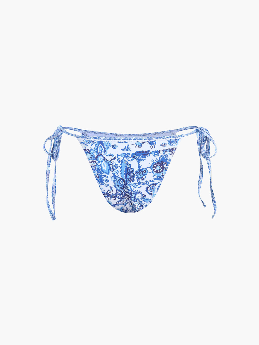 Carmen | Dames bikini met halterband en strikkoorden