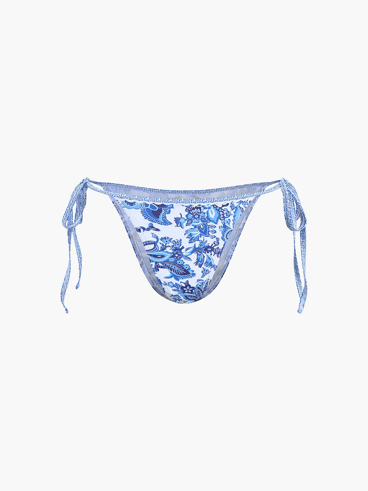 Carmen | Dames bikini met halterband en strikkoorden