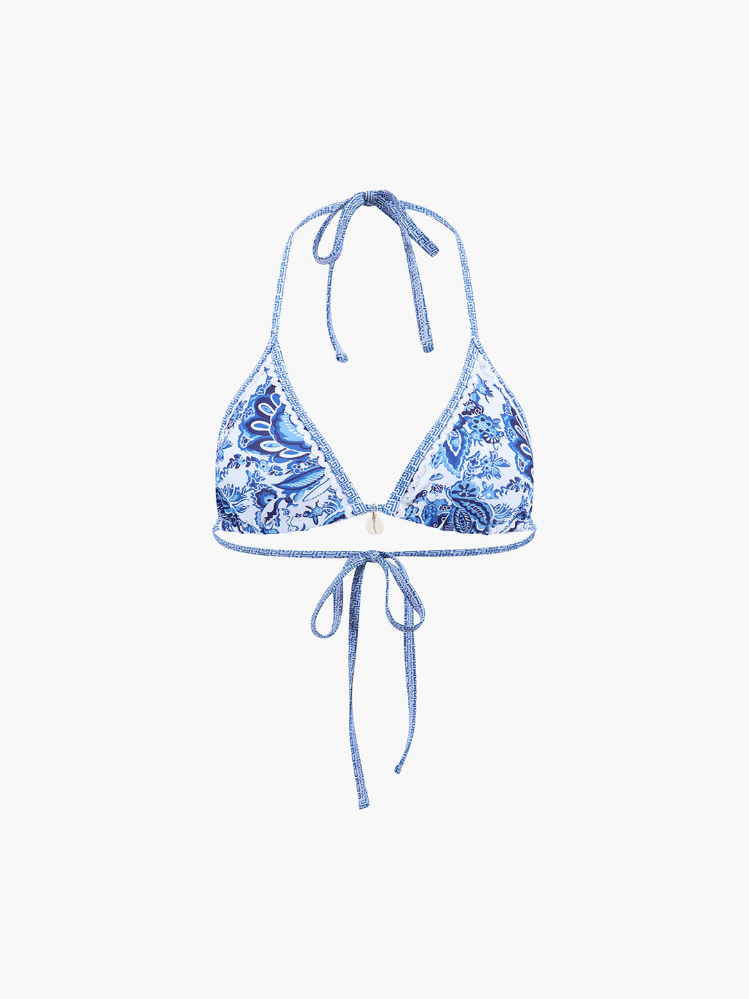 Carmen | Dames bikini met halterband en strikkoorden