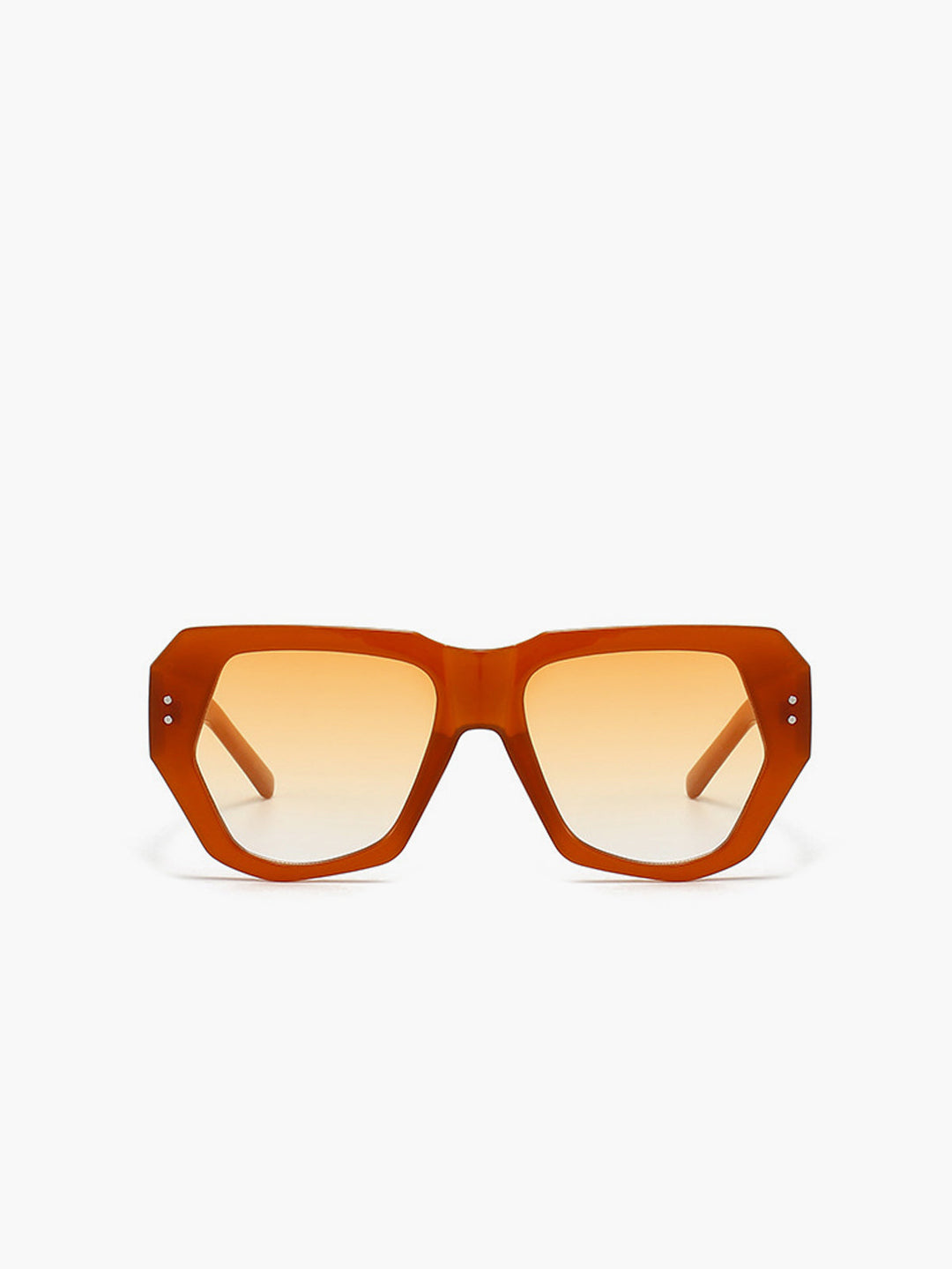 Jovie | Dames zonnebril met cat-eye montuur brede glazen