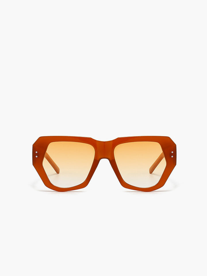 Jovie | Dames zonnebril met cat-eye montuur brede glazen