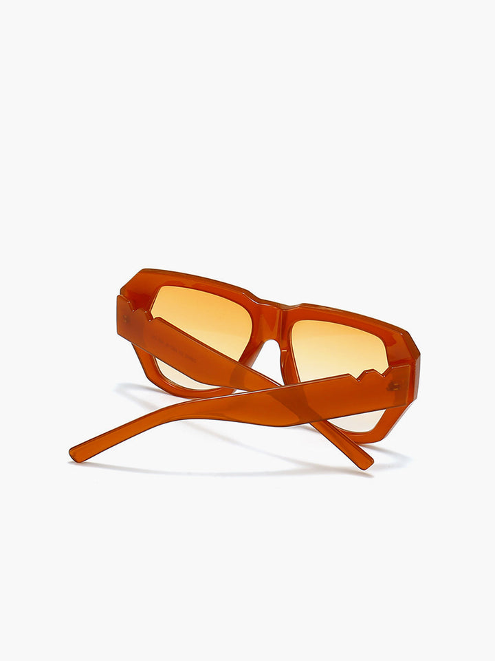Jovie | Dames zonnebril met cat-eye montuur brede glazen