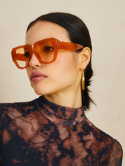 Retro Rive | Vintage Cat Eye Zonnebril