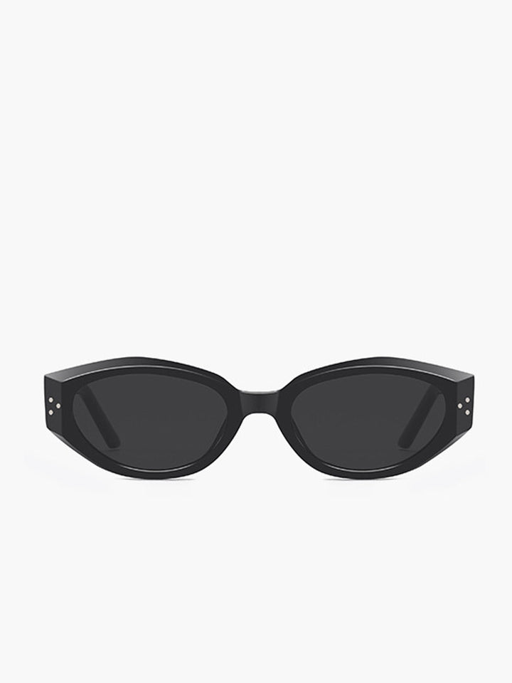 Eve | Dames zonnebril met cat-eye montuur ovale glazen