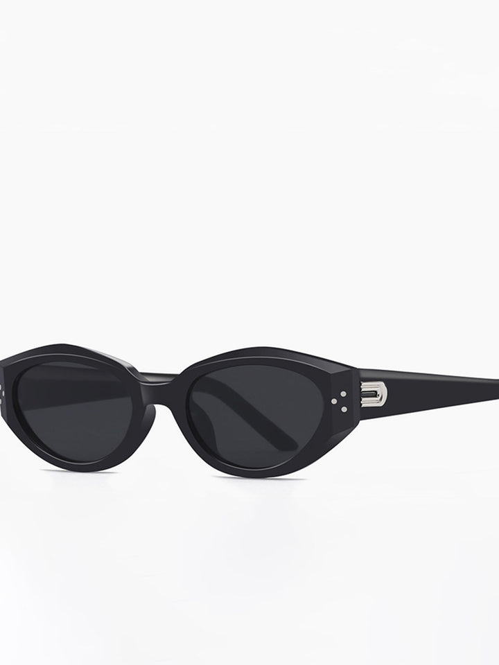 Eve | Dames zonnebril met cat-eye montuur ovale glazen