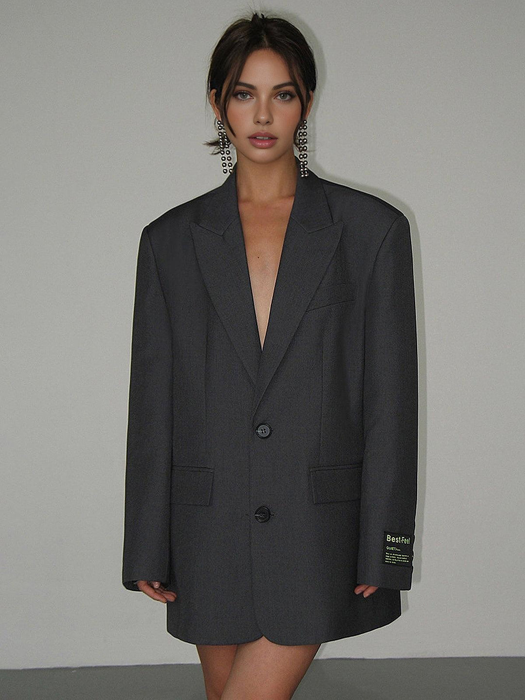 Lilliana | Dames blazer met oversized pasvorm en reverskraag