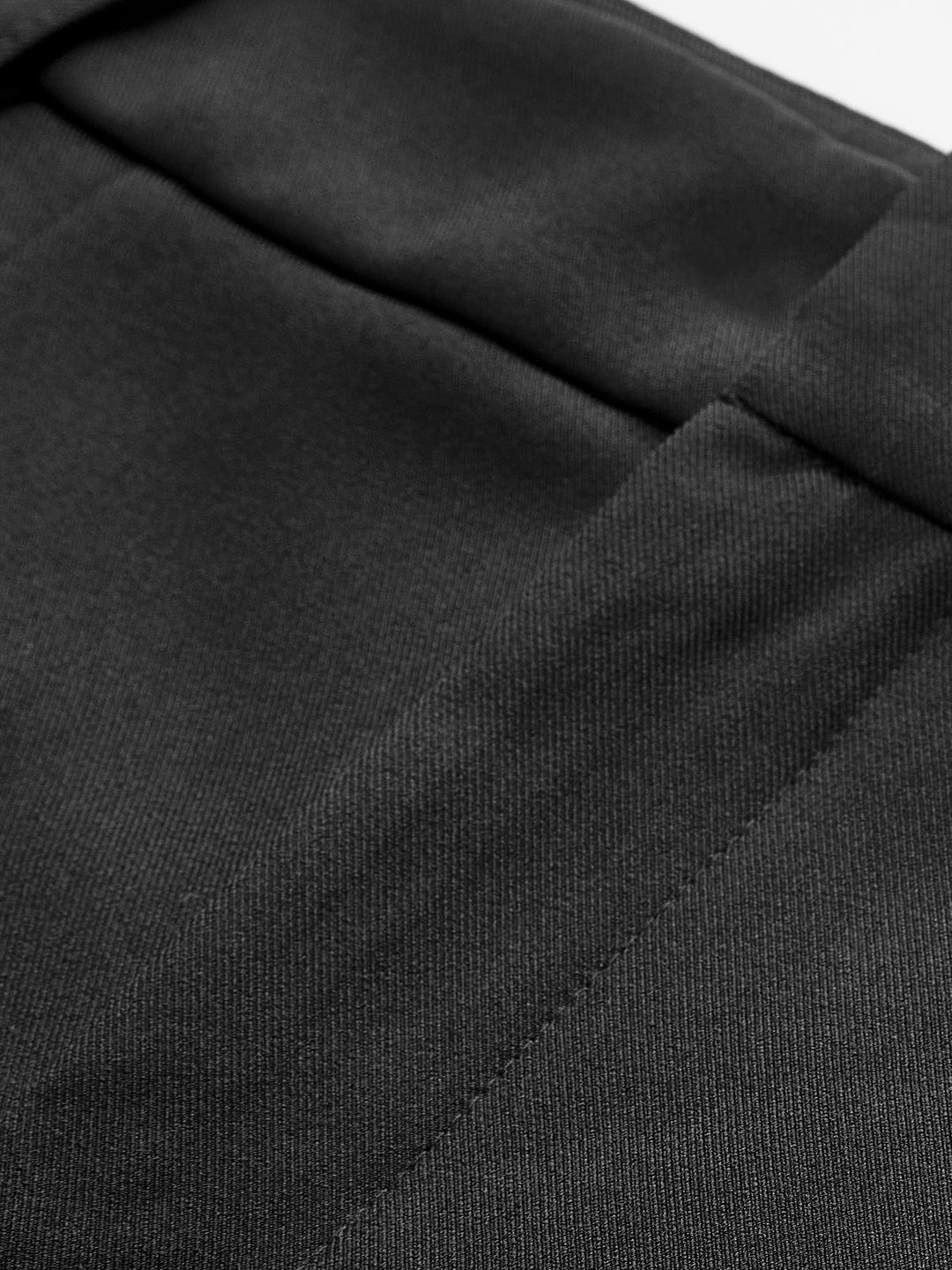 Jip | Dames Shorts met Hoge Taille Plooien Riemlussen