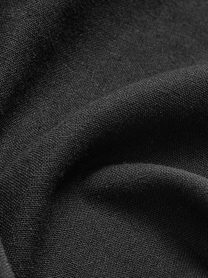 Claire | Dames maxi rok met hoge en plissé