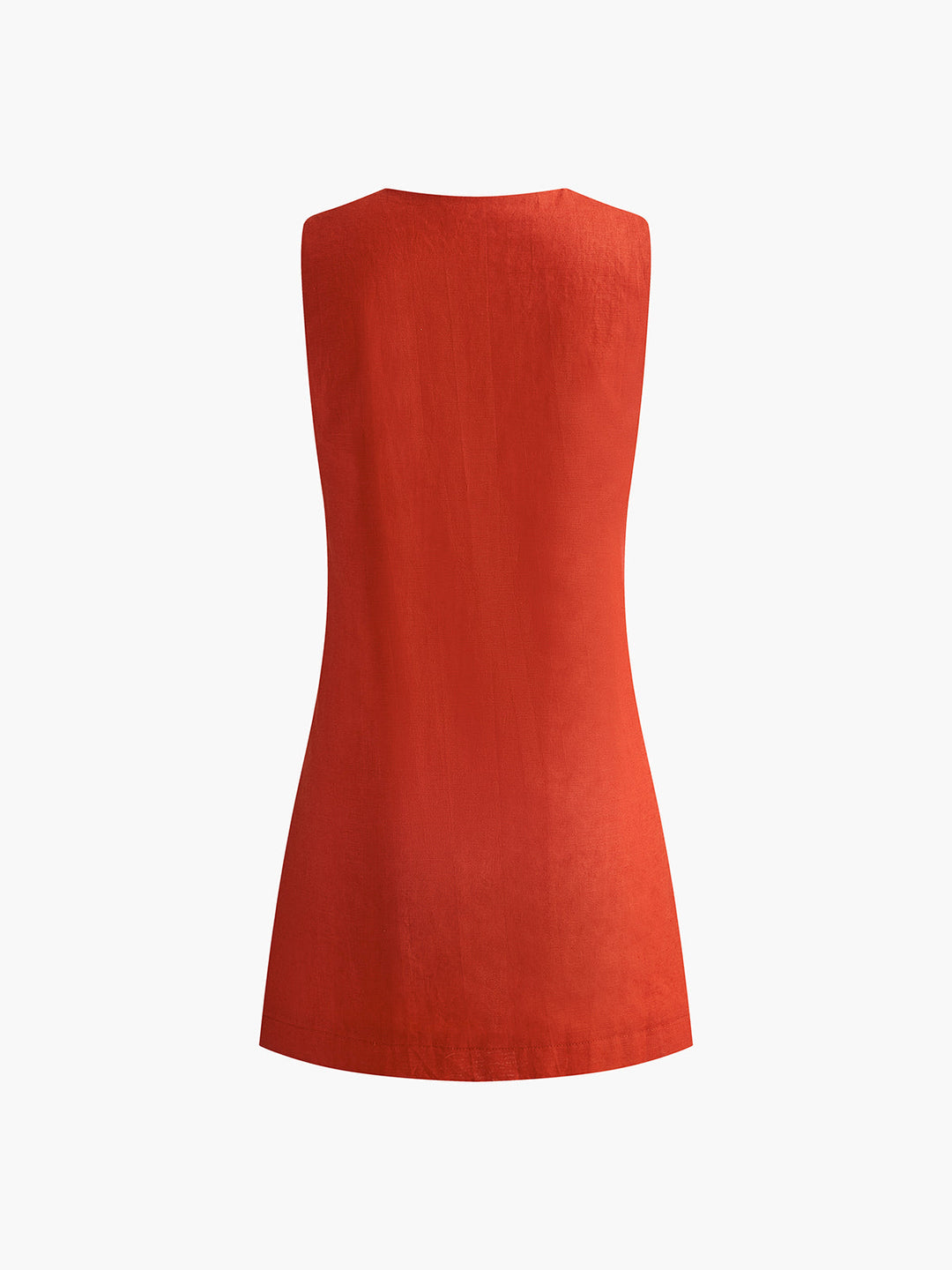 Charli | Dames mini jurk met V-hals geplooid detail