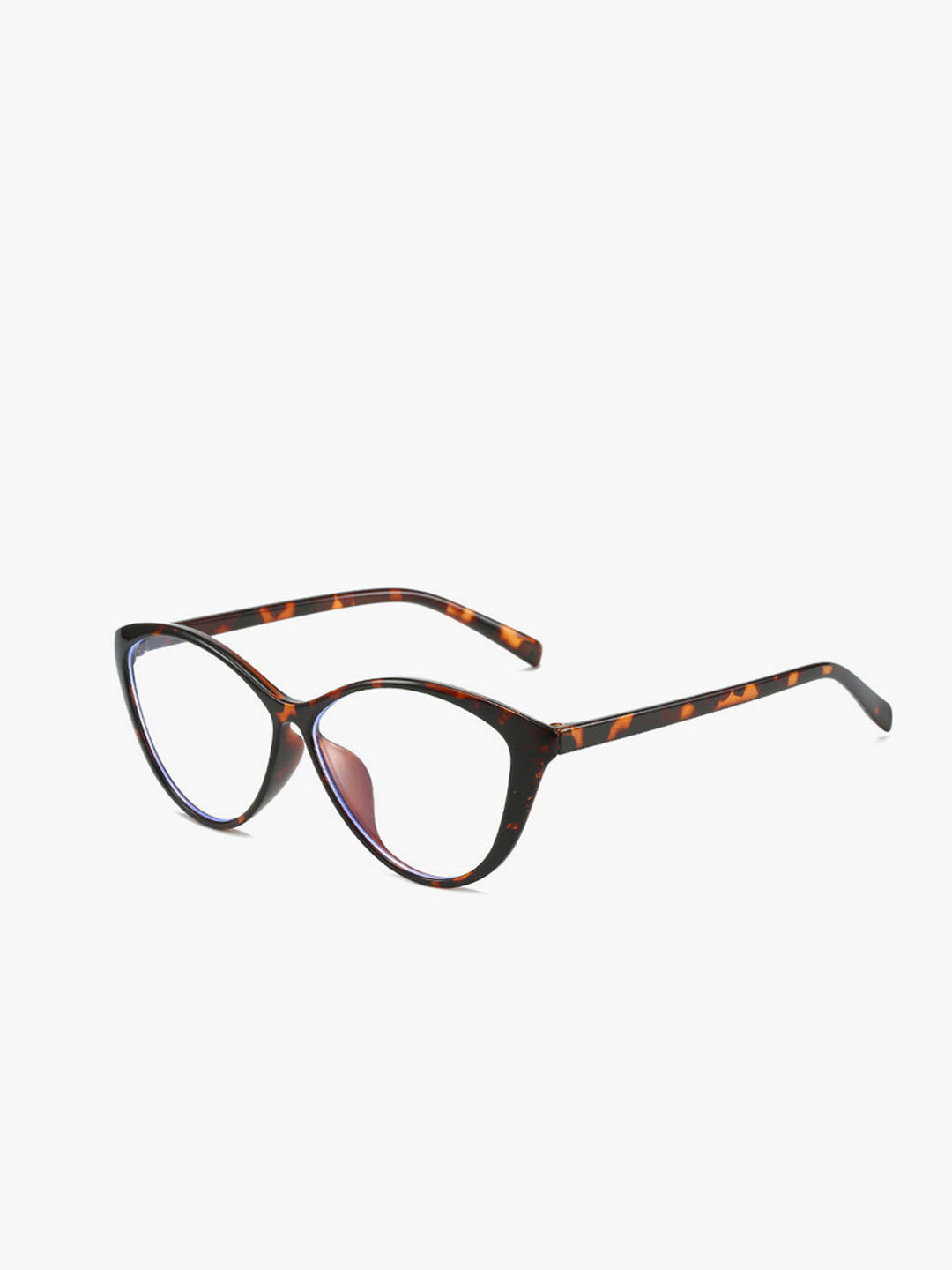 Jacqueline | Dames brillen met cat-eye gemêleerd montuur