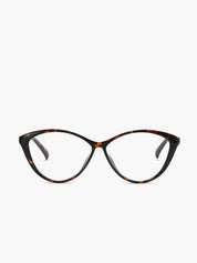 Jytte | Retro Cat-Eye Bril voor Dames met Luipaard Print