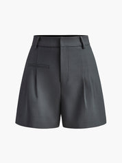 Sonora | Korte Broek met Hoge Taille voor Dames - Regular Fit Zomerbroek