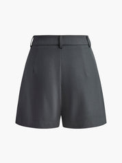 Sonora | Korte Broek met Hoge Taille voor Dames - Regular Fit Zomerbroek