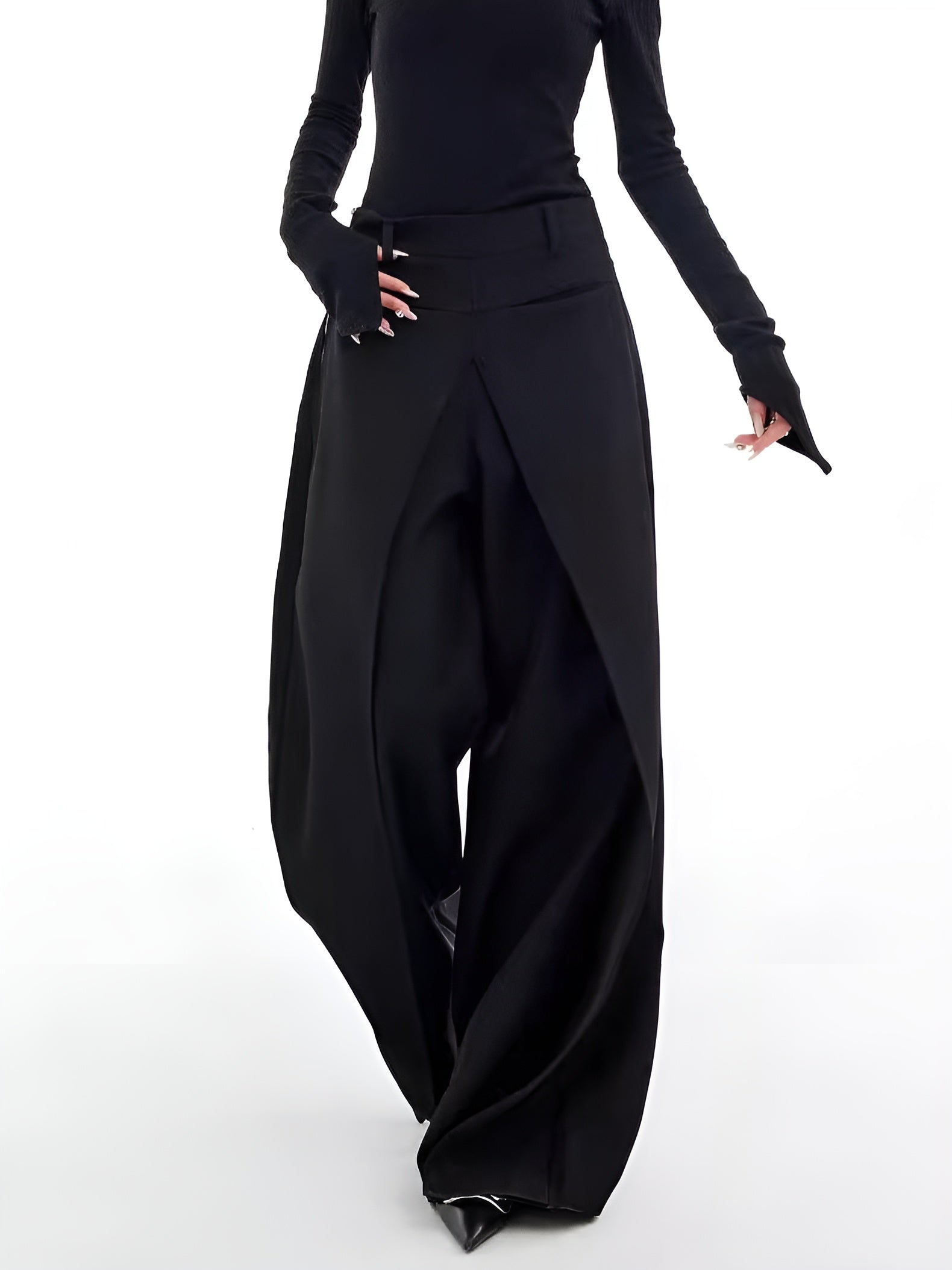 Noma | Casual Wide-Leg Pantalon